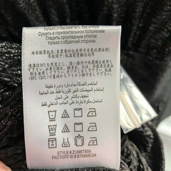 BCBGeneration Shimmery Gunmetal Black Cocktail/Prom/Wedding/Holiday Mini Dress - Picture 15 of 15